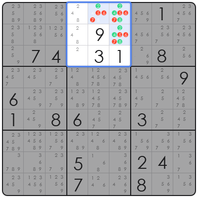 วิธี เล่น sudoku